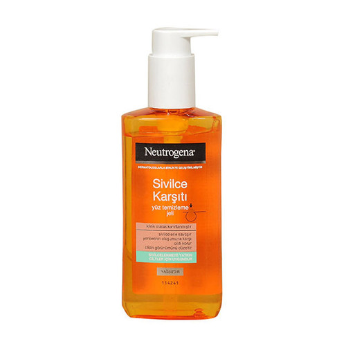 ژل شستشو صورت نیتروژنا مدل سالیسیلیک اسید