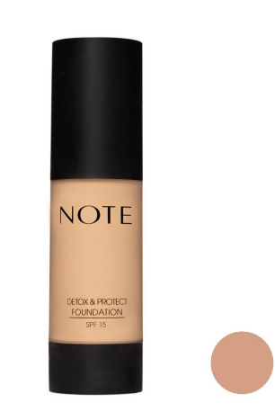 کرم پودر محافظت کننده نوت Detox And Protect شماره 11