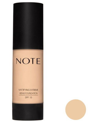 کرم پودر مات کننده نوت شماره 09