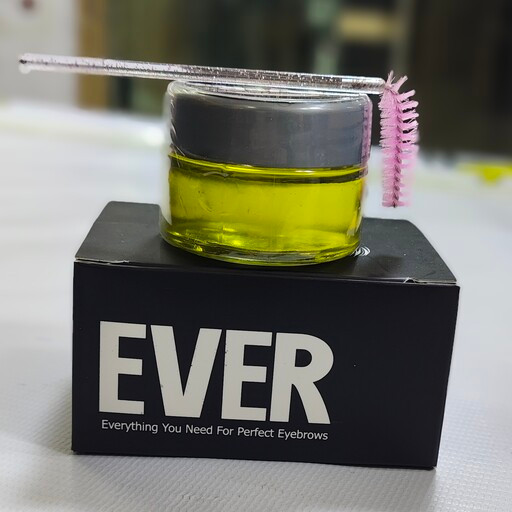 ژل تقویت و لیفت مژه و ابرو اور