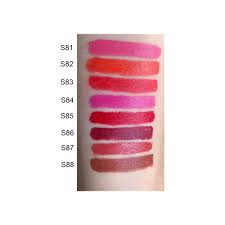 رژ لب جامد گلمور شاین کالیستا شماره S88