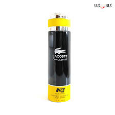 اسپری خوشبو کننده بدن نایس پاپت رایحه لاکوست چلنج