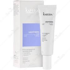 کرم روشن کننده و ضد لک کاربا | Tiara-cosmetice.ir