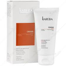 خرید کرم دور چشم خاویار کاربا اصل برای رفع چین و چروک از گالری تیارآ