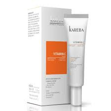 خرید کرم ویتامین سی کاربا روشنکننده و ضد لک اصل از گالری تیارآ