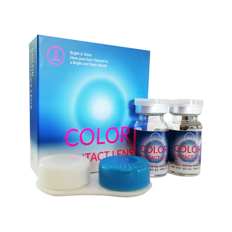 لنز چشم رنگی لئا شماره 18