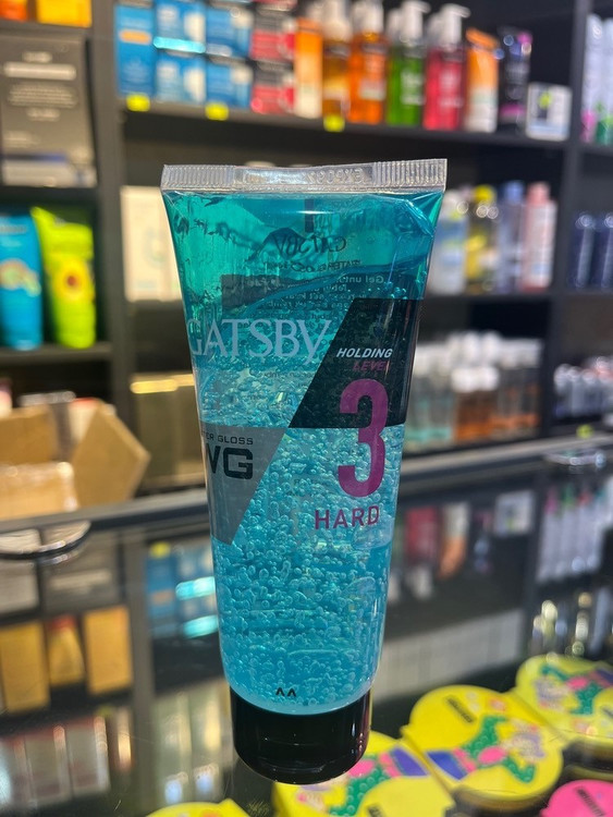 ژل مو تیوپی گتسبی شماره 03