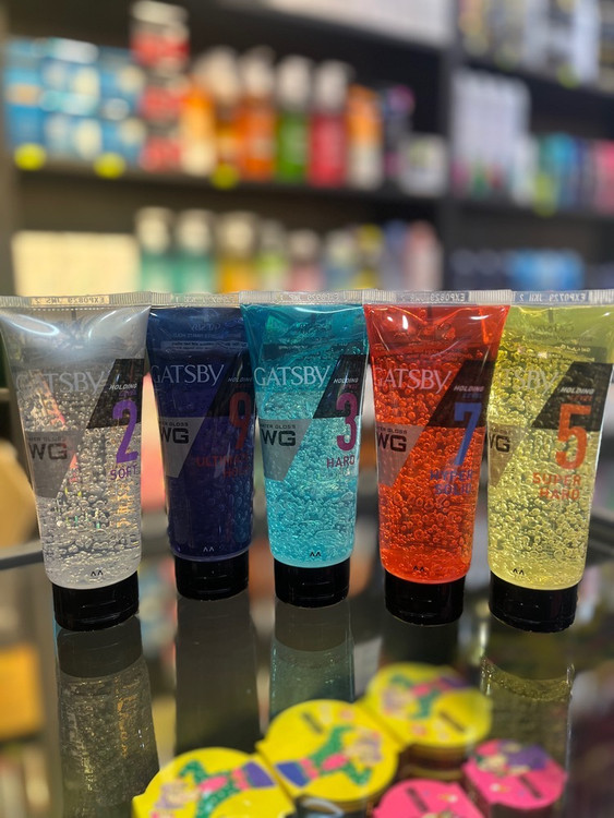 ژل مو تیوپی گتسبی