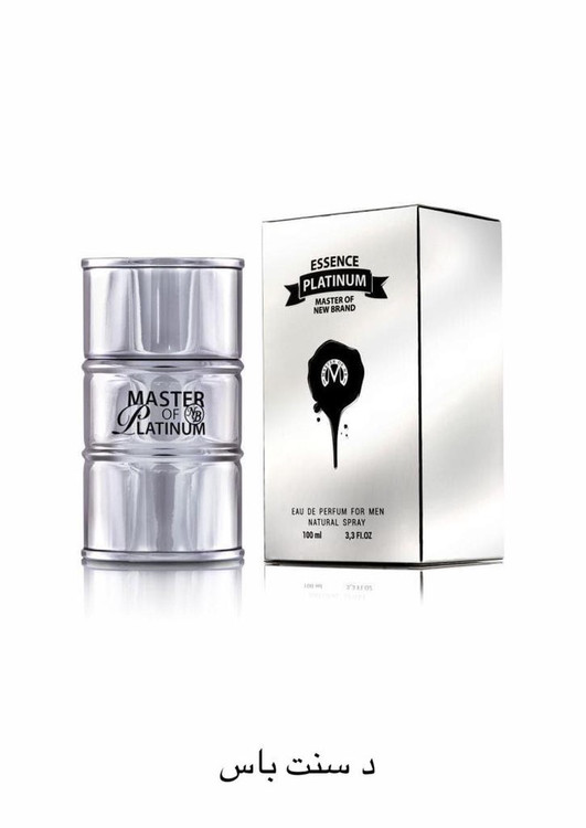 ادکلن مردانه نیوبرند مدل Master Of Platinum حجم 100 میل