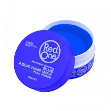 واکس مو ردوان آبی