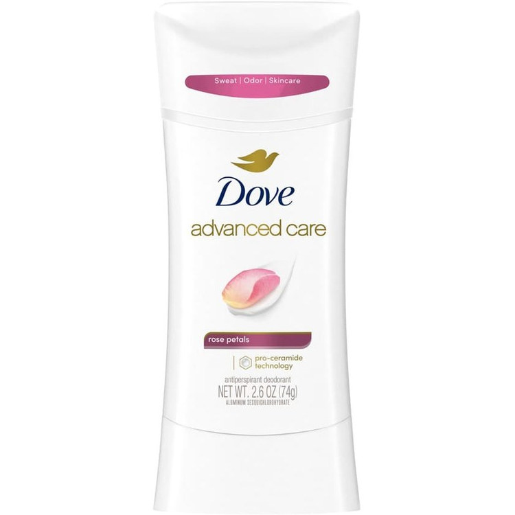 مام صابونی داو مدل Advanced Care رایحه گلبرگ گل رز