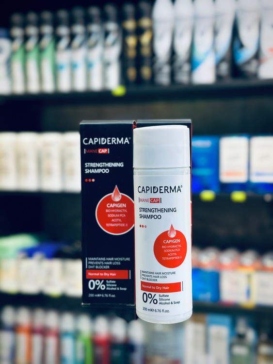 شامپو تقویت کننده کپیدرما مناسب موی نرمال تا خشک