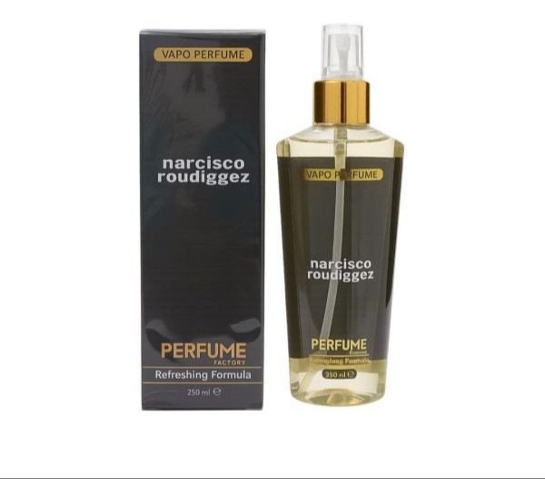 بادی اسپلش مردانه پرفیوم فکتوری مدل نارسیس رودریگز