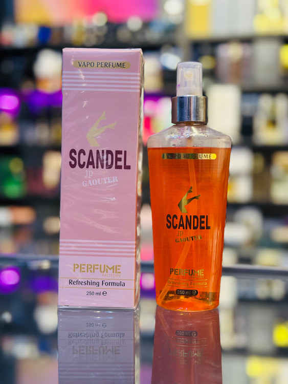 بادی اسپلش زنانه پرفیوم فکتوری مدل اسکندل