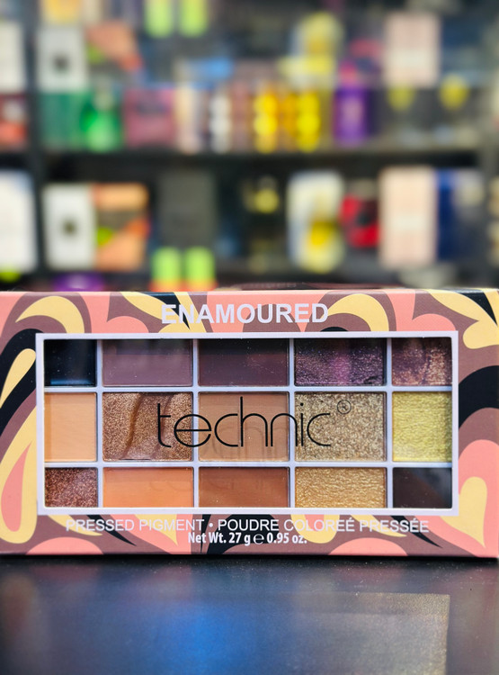 پالت سایه تکنیک مدل Enamoured