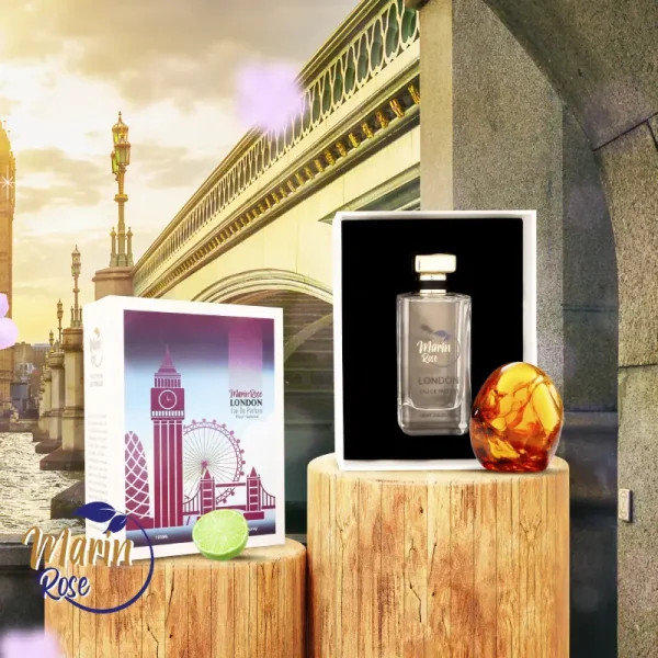 ادکلن زنانه مارین رز مدل لندن
