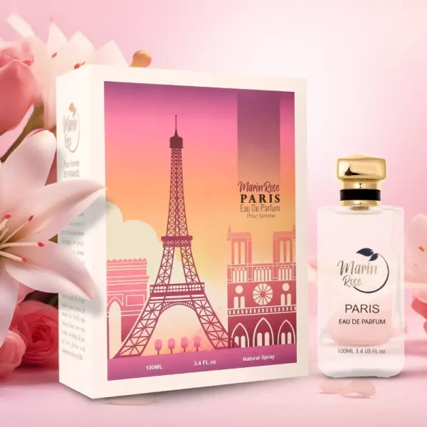 ادکلن زنانه مارین رز مدل PARIS