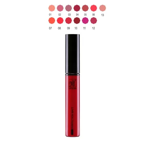 رژلب مایع مات مای بلک دایموند کد 09 رنگ PRETTY حجم 9 میل