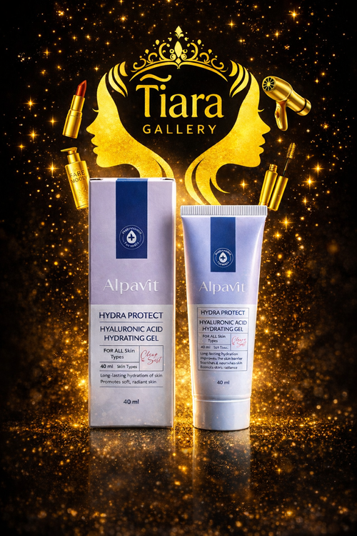 ژل مرطوب کننده پوست صورت حاوی هیالورونیک اسید آلپاویت