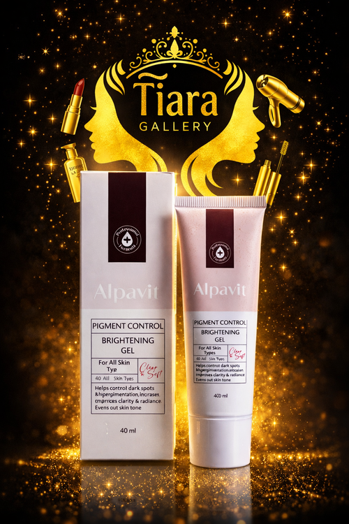 ژل آبرسان روشن کننده پوست آلپاویت