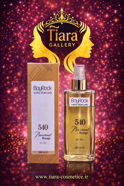 بادی اسپلش زنانه بایراک مدل باکارات رژ