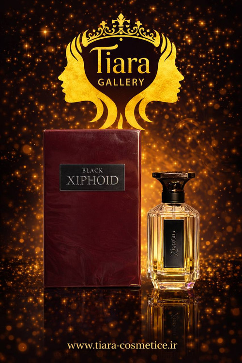 ادکلن مردانه زیفوید مدل بلک