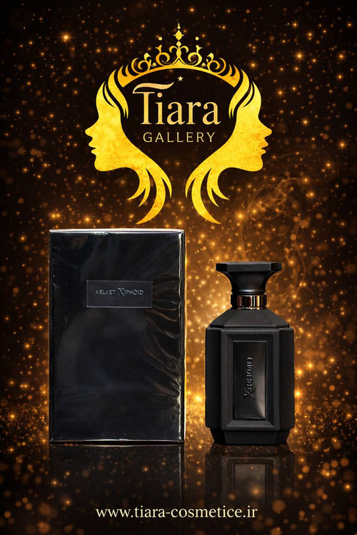 ادکلن مردانه زیفوید مدل بلک ولوت