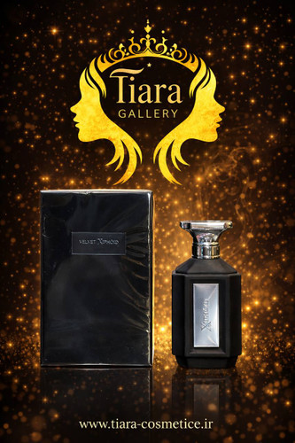 ادکلن مردانه زیفوید مدل سیلور ولوت