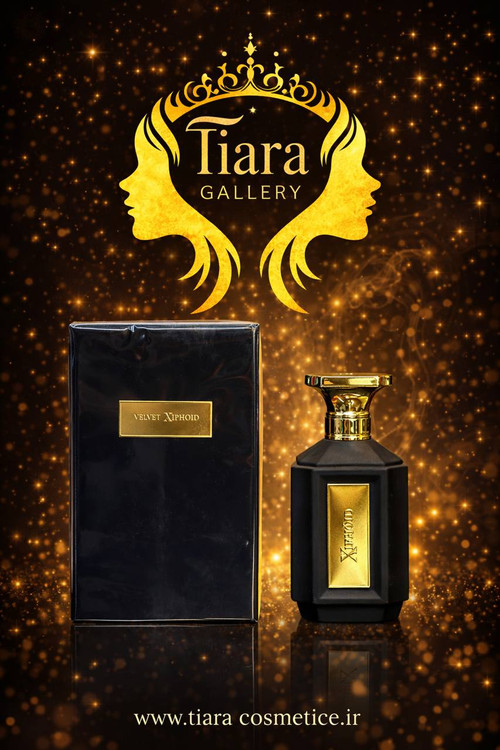 ادکلن زنانه زیفوید مدل گلد ولوت