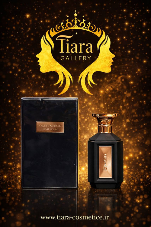 ادکلن زنانه زیفوید مدل رز گلد ولوت