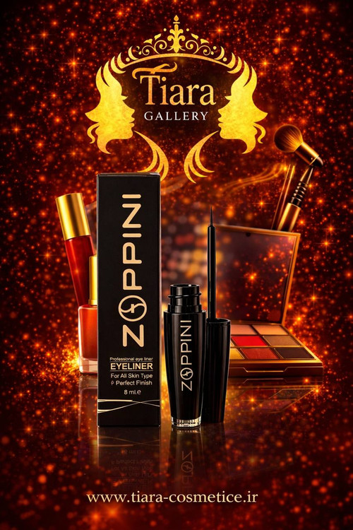 خط چشم زوپینی مدل مویی