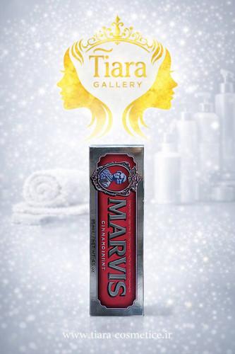 خمیر دندان مارویس مدل دارچین و نعنا