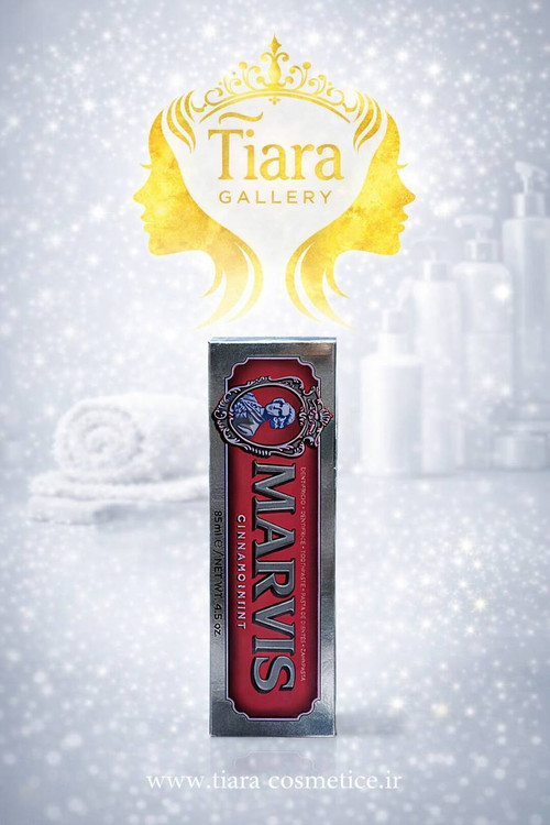 خمیر دندان مارویس مدل دارچین و نعنا