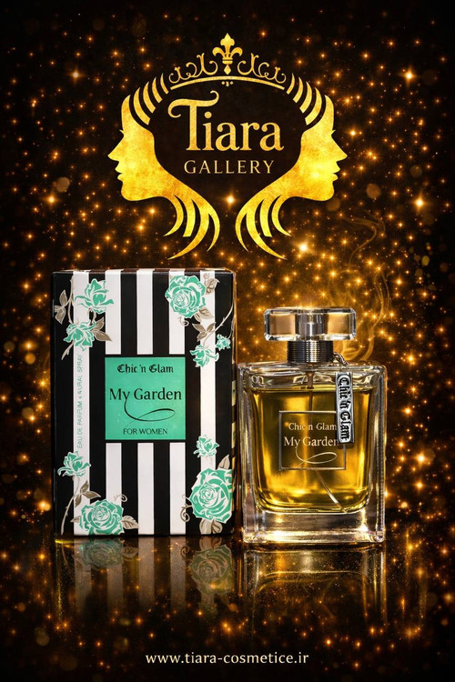 ادکلن زنانه چیکن گلام مای گاردن 100 میل