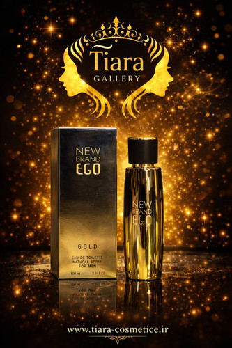 ادکلن مردانه نیوبرند اگو گلد 100 میل