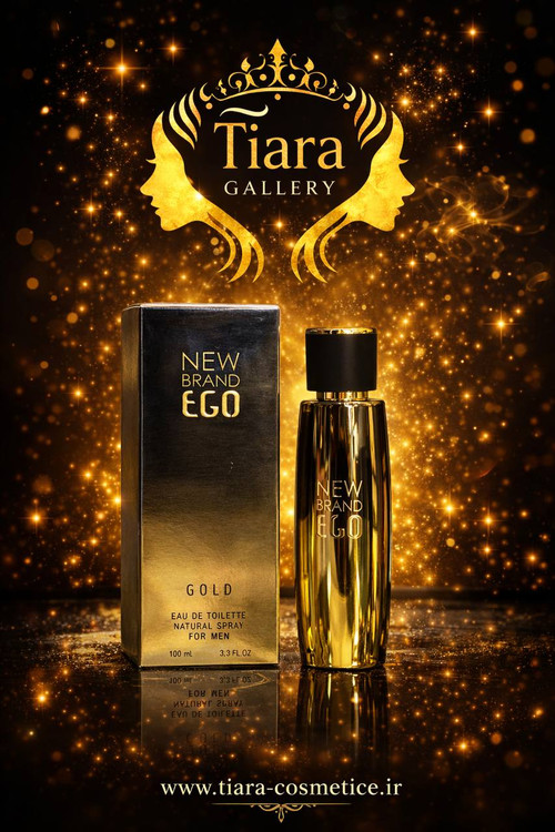 ادکلن مردانه نیوبرند اگو گلد 100 میل