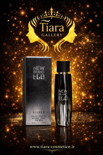 ادکلن مردانه نیوبرند اگو سیلور 100 میل