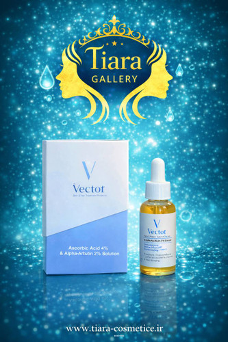 سرم آسکوربیک اسید %4 و آلفا آربوتین %2 وکتور