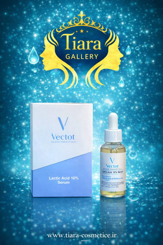 سرم لاکتیک اسید %10 وکتور