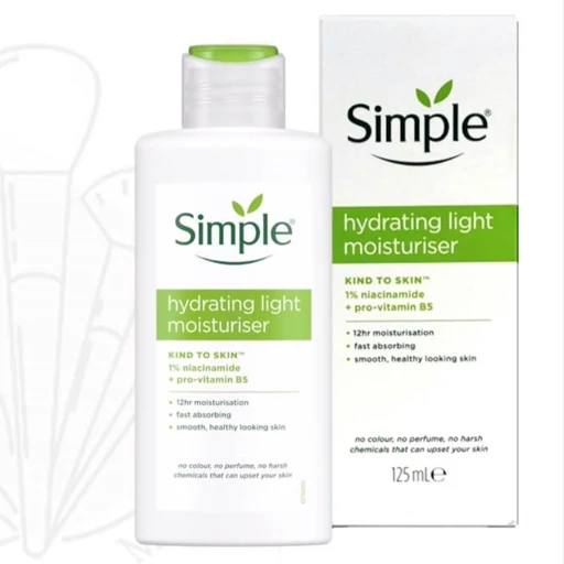 آبرسان مرطوب کننده سیمپل مدل hydrating lightحجم ۱۲۵ میل | گالری تیارآ