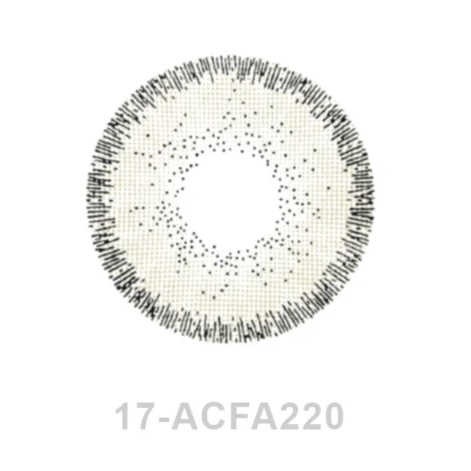 لنز چشم بیوتی شماره ۱۷ رنگ خاکستری عسلی متوسط کد رنگ ACFA220