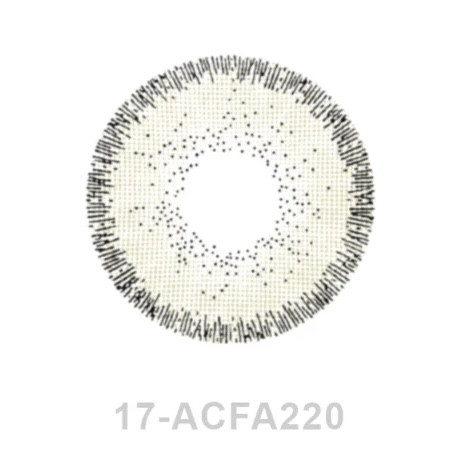 لنز چشم بیوتی شماره ۱۷ رنگ خاکستری عسلی متوسط کد رنگ ACFA220